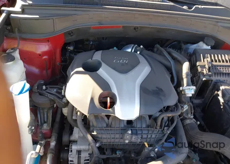 2014 Hyundai Santa Fe Sport 2.0L Turbo from USA, damaged, VIN 5XYZW3LA4EG140596